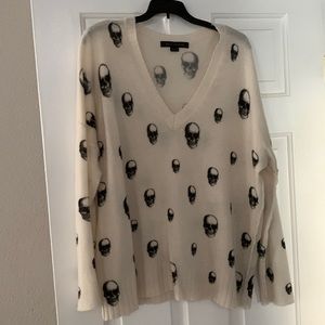 Skull Cashmere Sweater